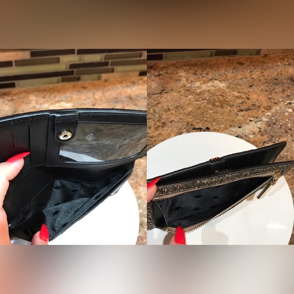 NWOT Kate Spade Odette Glitter Wallet ✨🤩🔥 - Picture 7 of 17